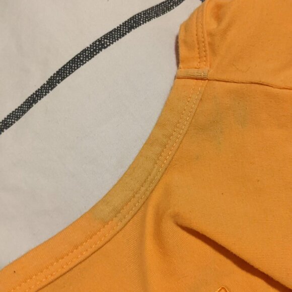 Vintage Orange Tank - Picture 7 of 7